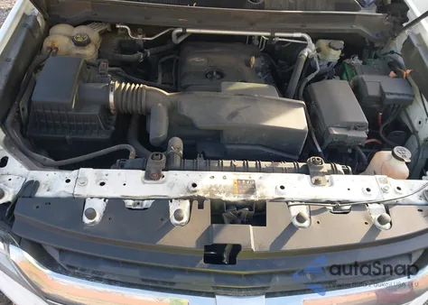 2015 Chevrolet Colorado Wt из США, поврежденный, VIN 1GCHSAEA3F1238657